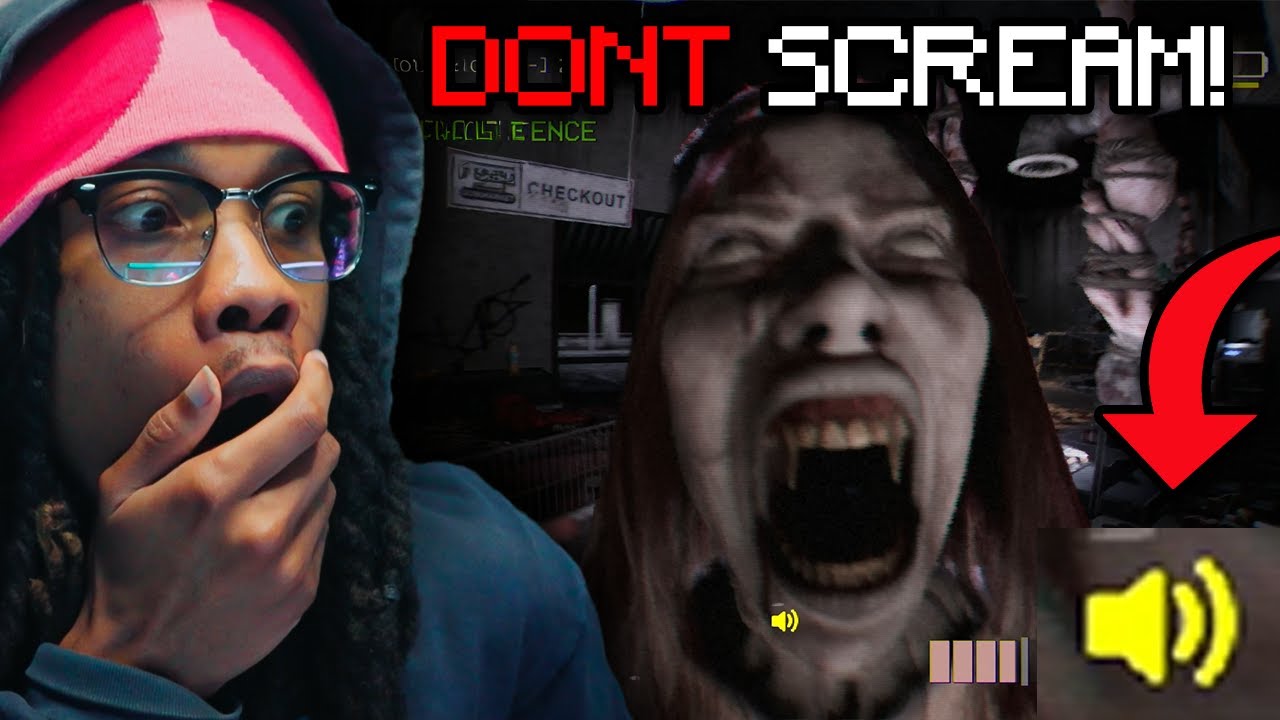 This Horror Game Kills You If You Scream... Feat. 