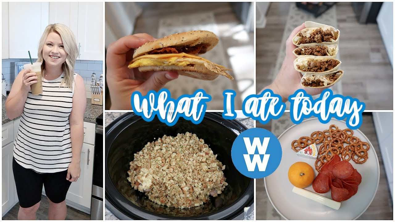 WHAT I EAT IN A DAY | WW MEAL IDEAS | FULL DAY OF EATING