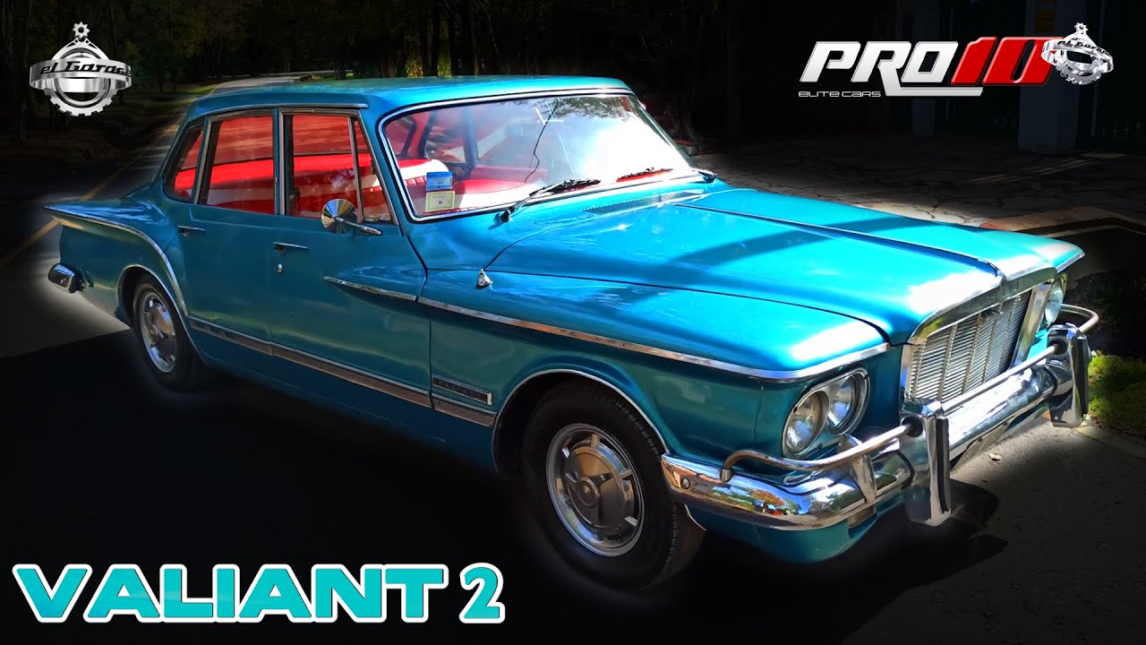 Valiant 2🚘 🇦🇷 Pro10 Elite 📺 ElGarageTv 📺