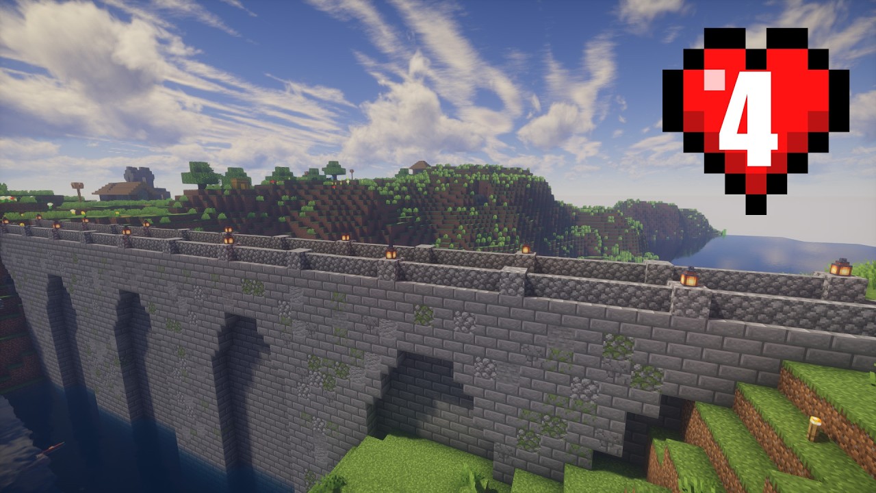 Napravio Sam Ogroman Most u Minecraft Prezivljavanju