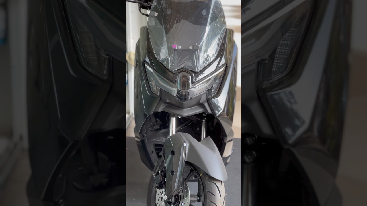 New 2025 Yamaha NMAX Turbo - The ULTIMATE MAXi Scooter Bike!