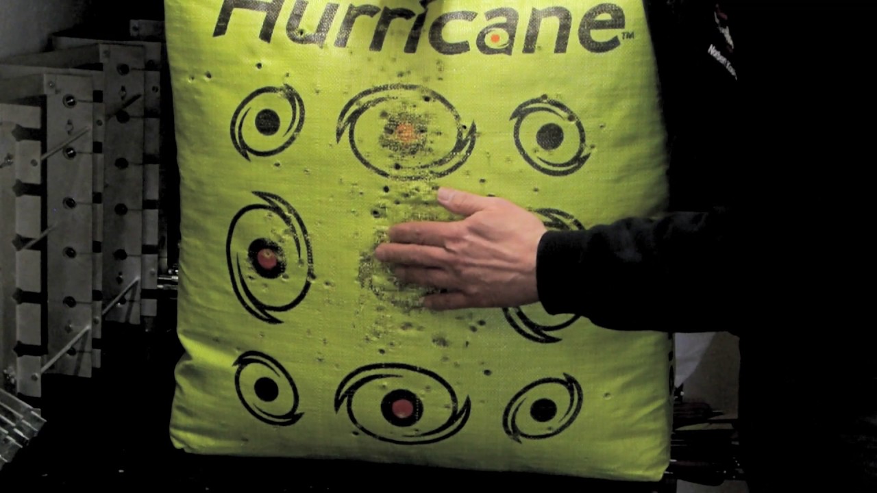 MYBO Zielscheibe Hurricane und Trueshot im Test