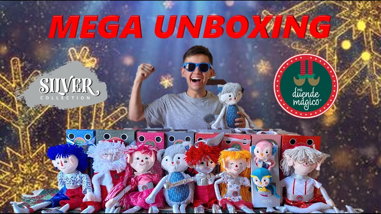 Mega Unboxing de los Duendes Mágicos 2024! Especial Navideño 2024