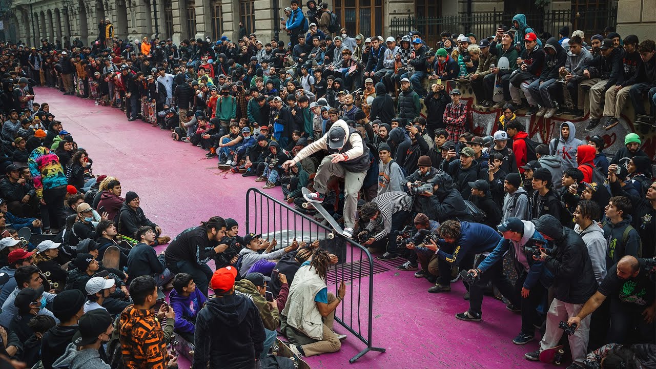 How We Got 12,000 Skaters Together For 1 Session |&nbsp;GO SKATEBOARDING DAY