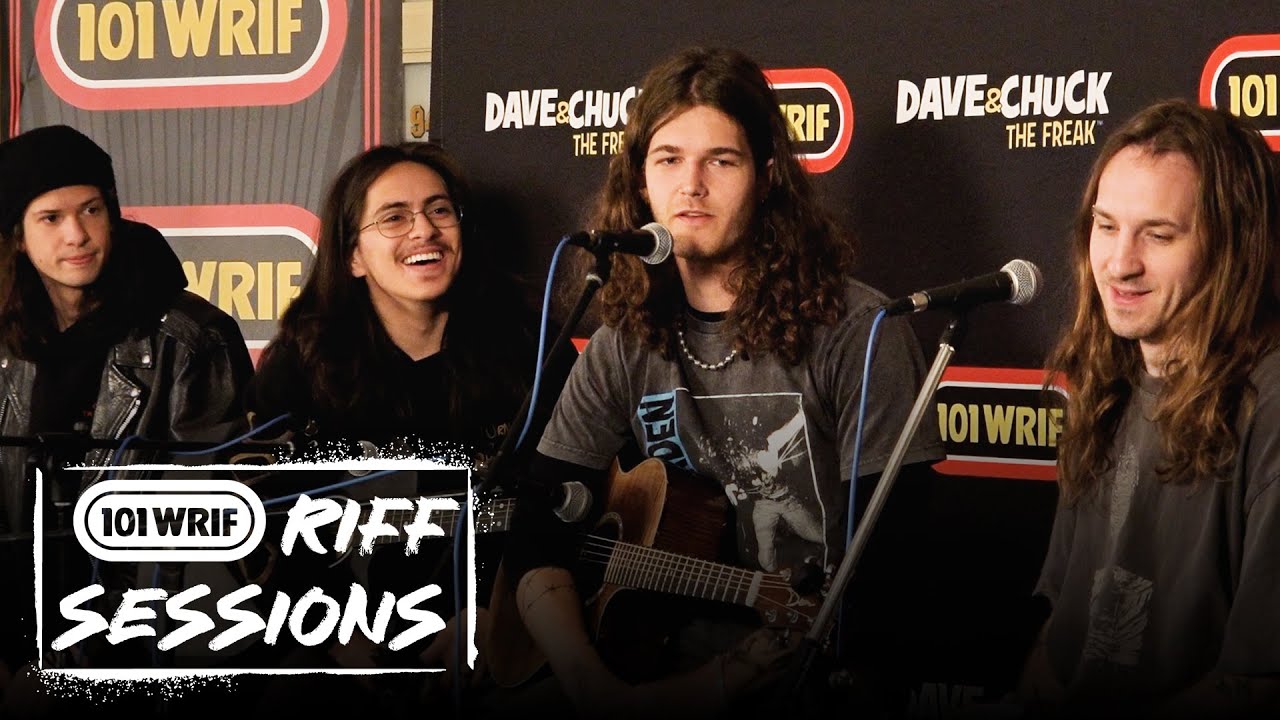 Return to Dust (полностью акустическое выступление) | Riff Sessions