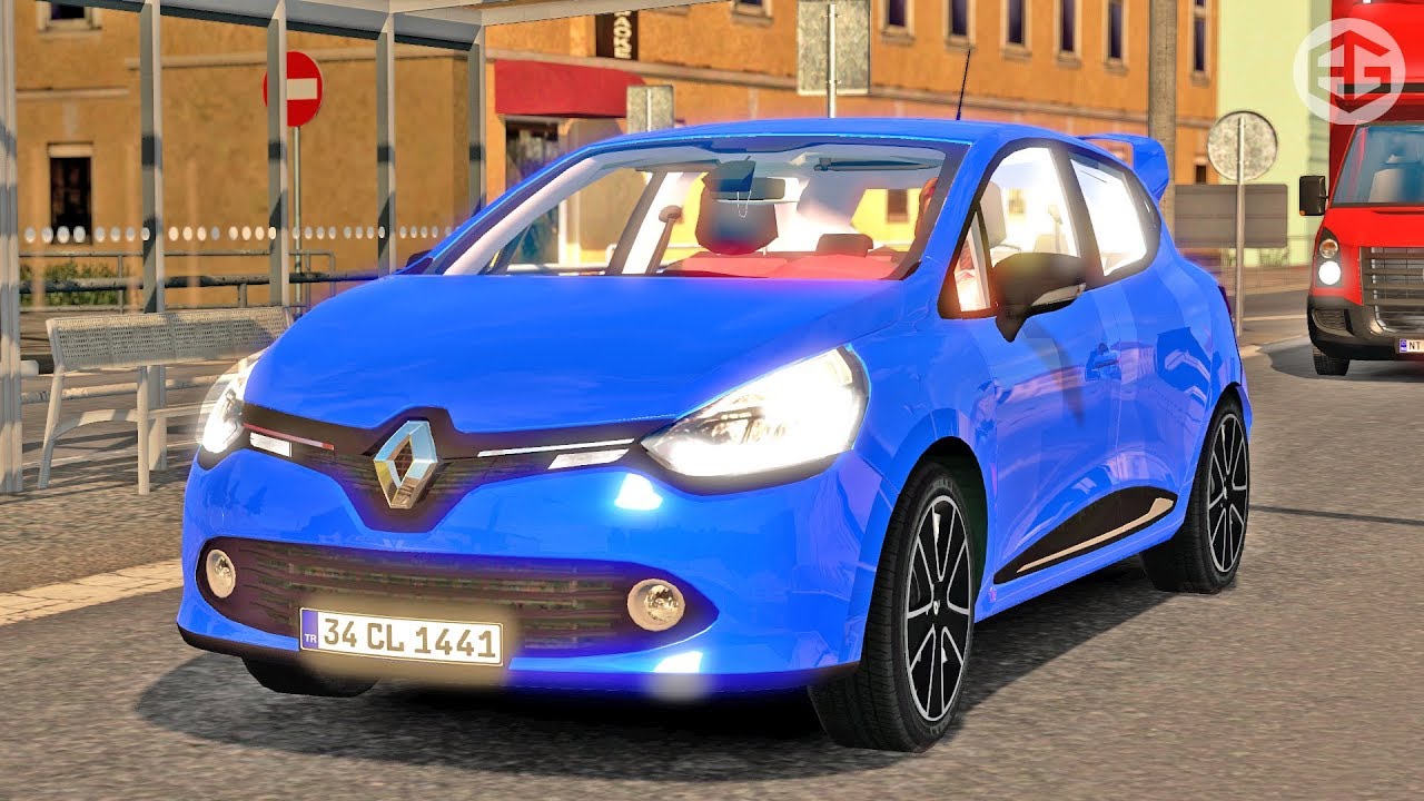 Renault Clio ETS2 (Euro Truck Simulator 2)