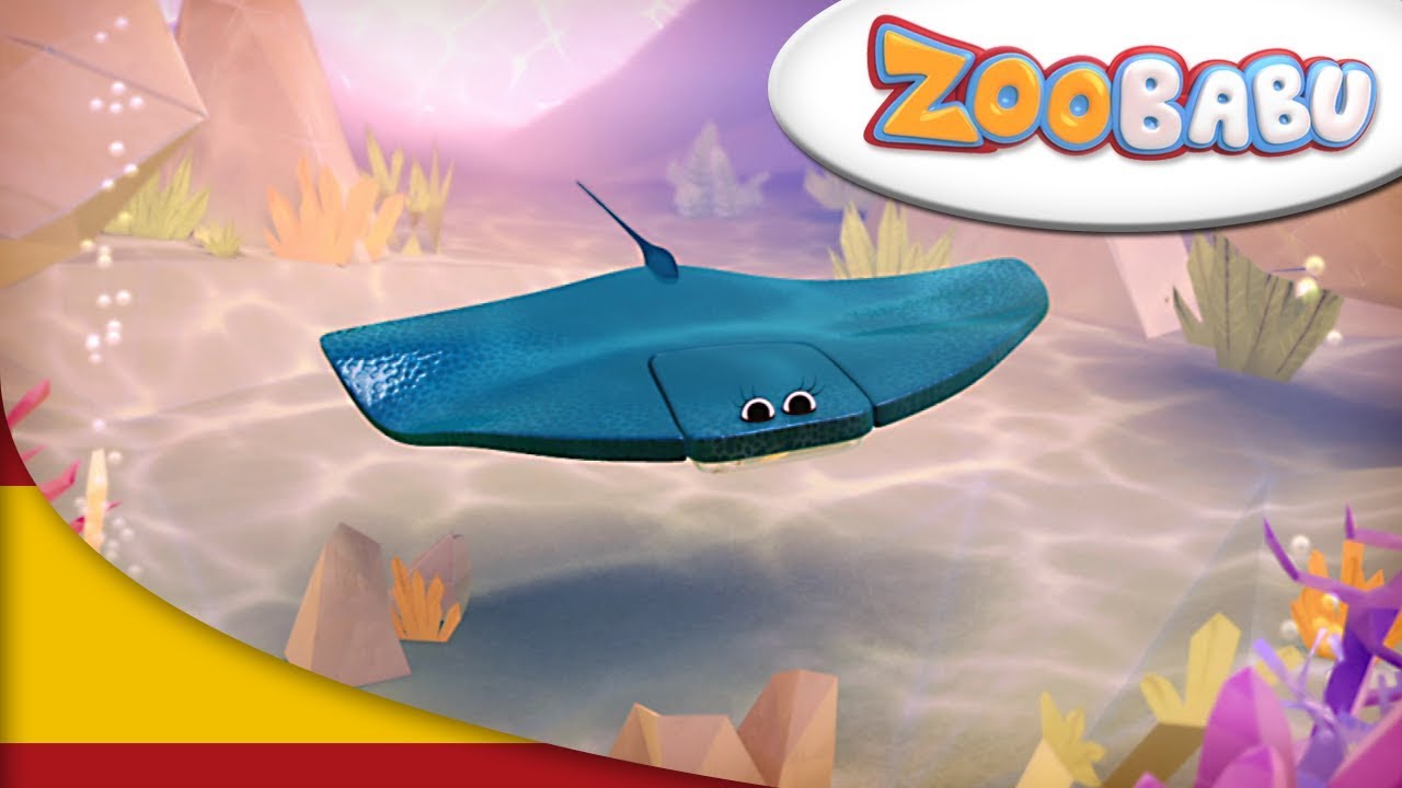 Zoobabu (ESPAÑOL) | Manta Raya Y MÁS | Dibujos para Niños
