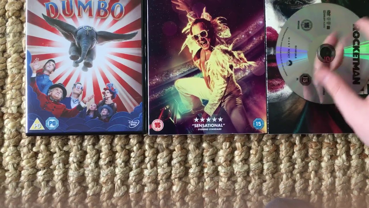 Triple Feature DVD Opening 6