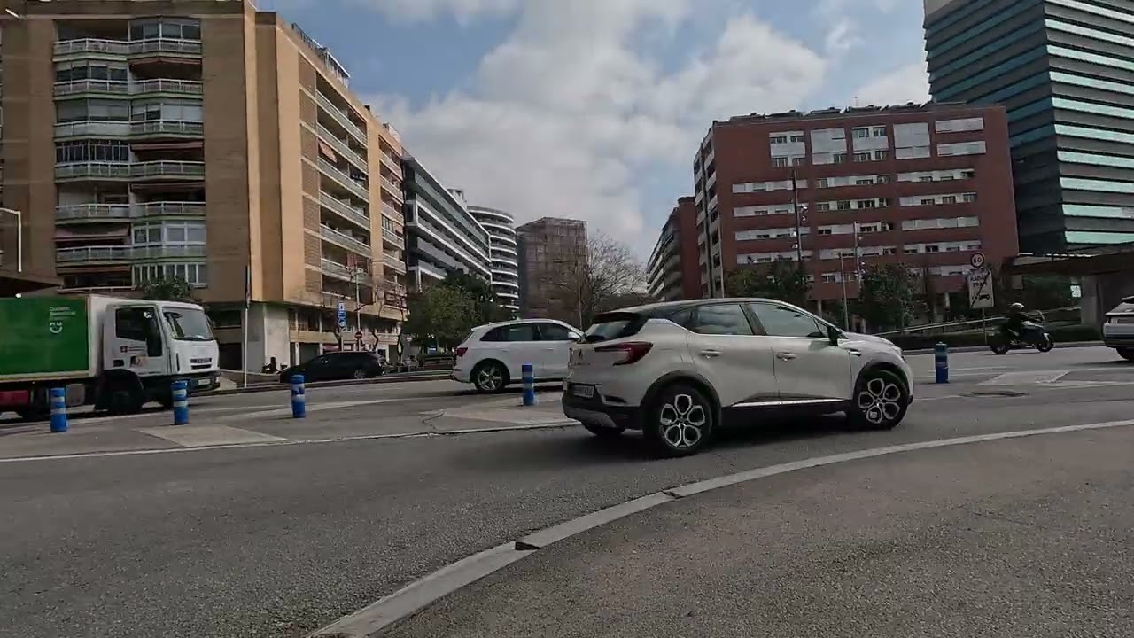 Gestions i compres en bici per la Zona Franca i Sants