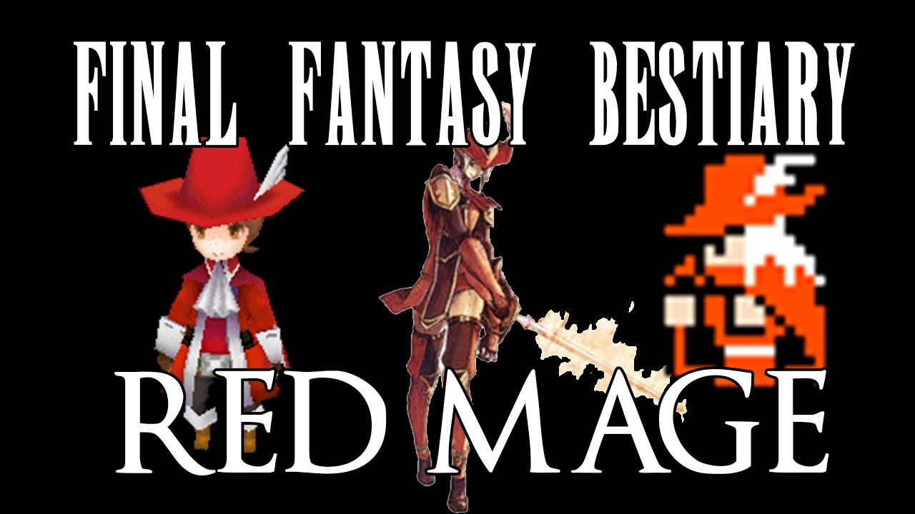 Бестиарий Final Fantasy — Красный Маг