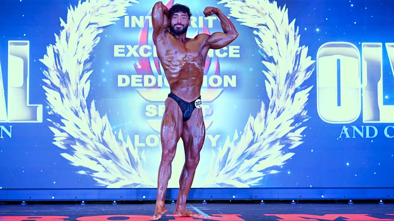 Natural Olympia Pro Men's Classic 2024