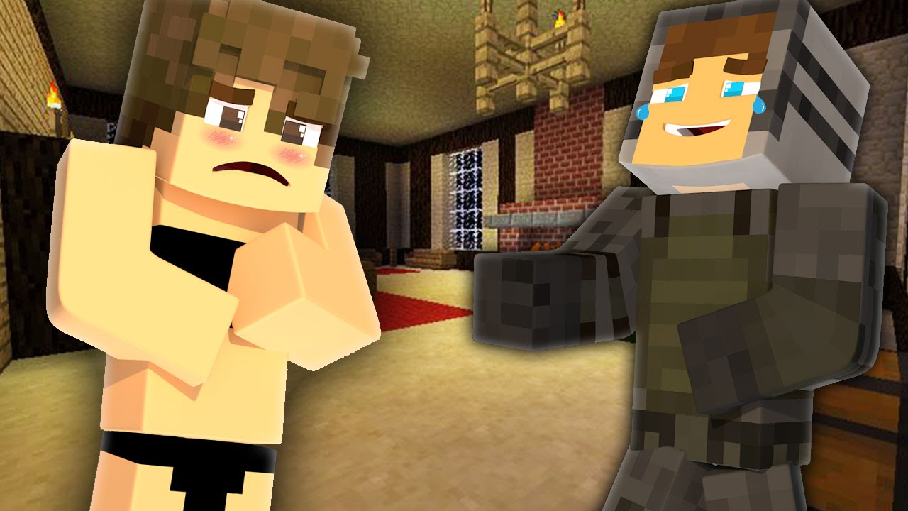 Тюрьма Парксайд | ДЖЕЙ — ДЕВУШКА!? | Minecraft Roleplay #4 [S4]