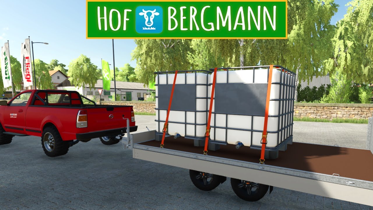 LS22 Hof Bergmann #208 - IBCs für Apfelsaft