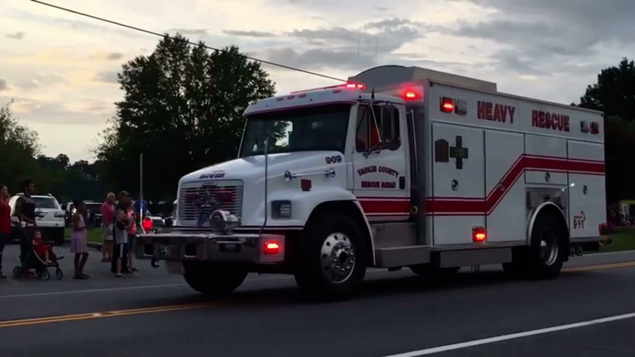 28TH Annual Great American Fire Truck Parade