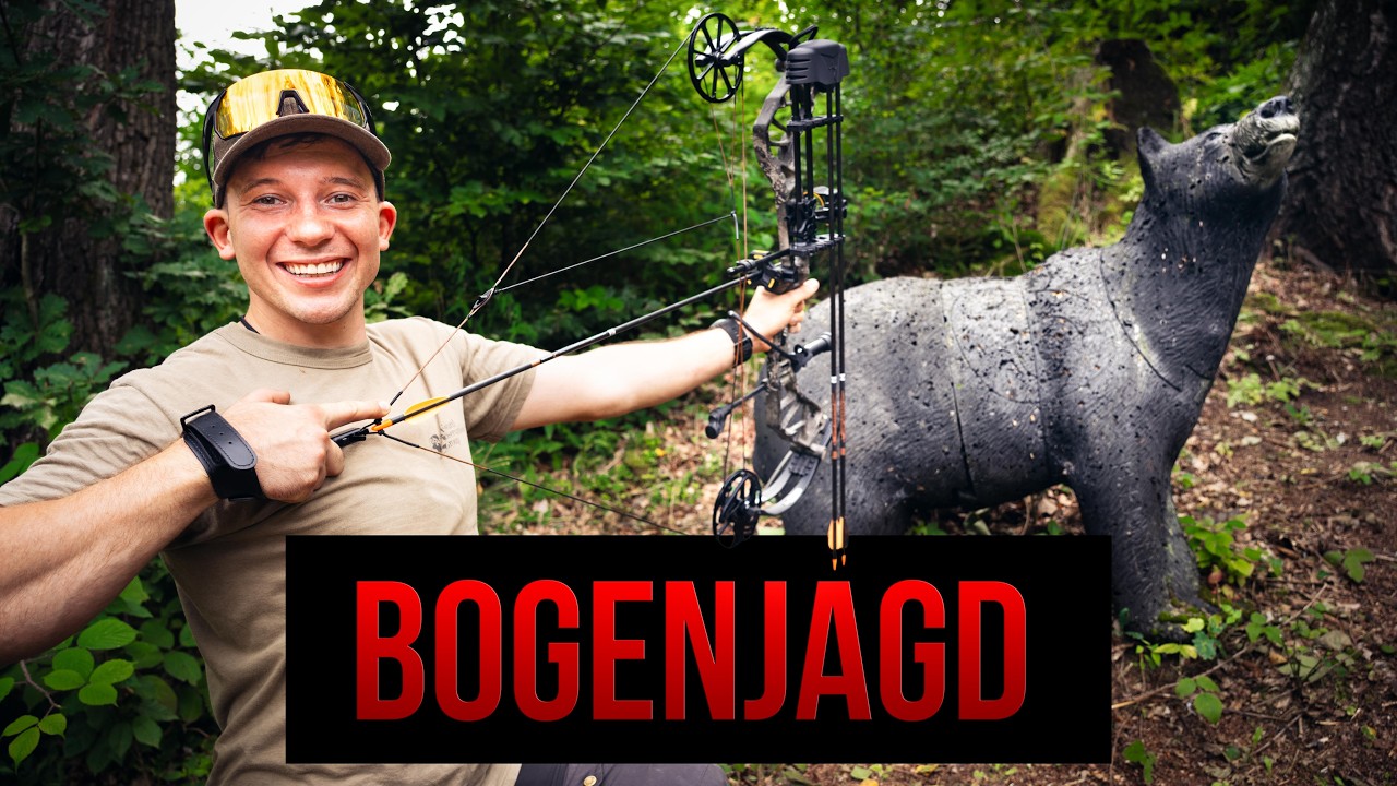 Bogentraining für Hunt to Survive | Niklas on fire