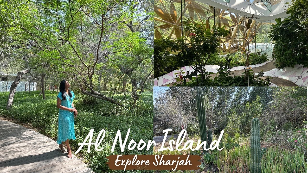 Al Noor Island & Butterfly House in Sharjah | Worth It?