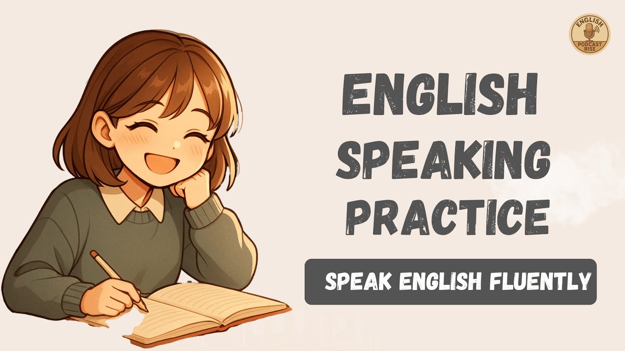 Learn English Conversation Easily 📚 | Daily English Speaking Practice Podcast - Ep. 10
