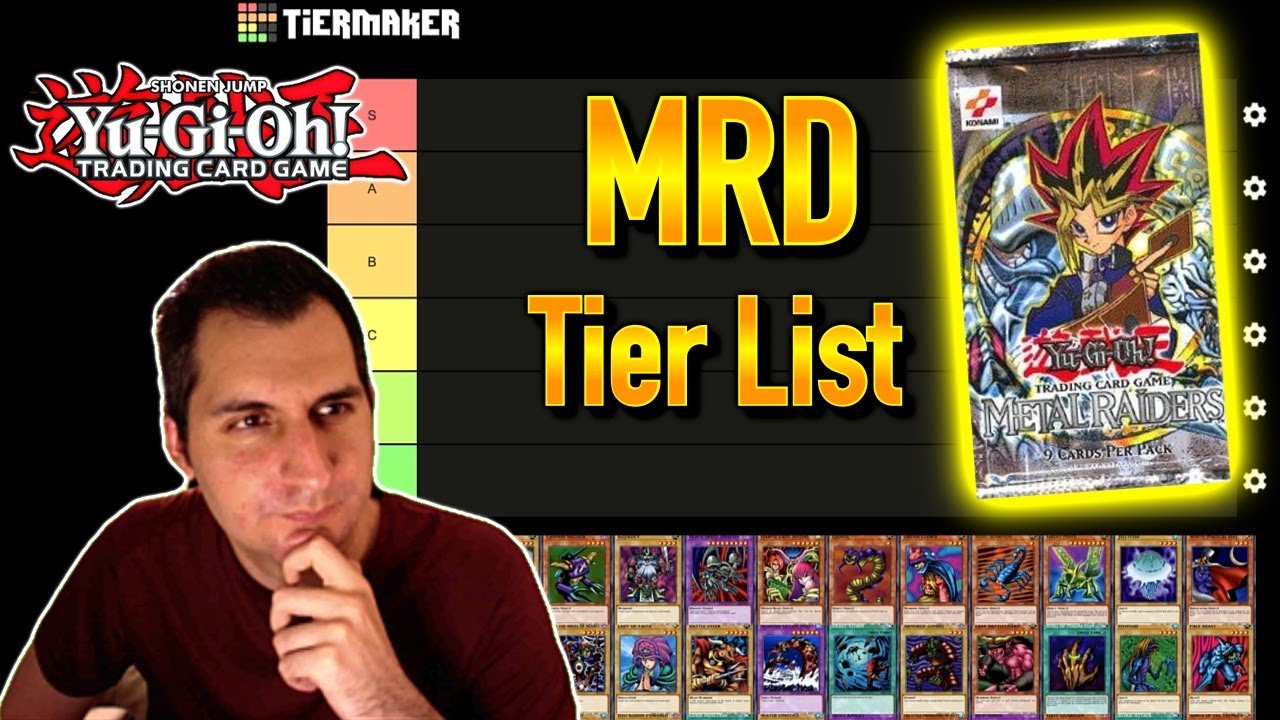 Ranking EVERY Metal Raiders Yu-Gi-Oh! Card from BEST to WORST
