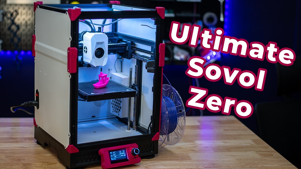 Sovol Zero Custom Modifications and Review