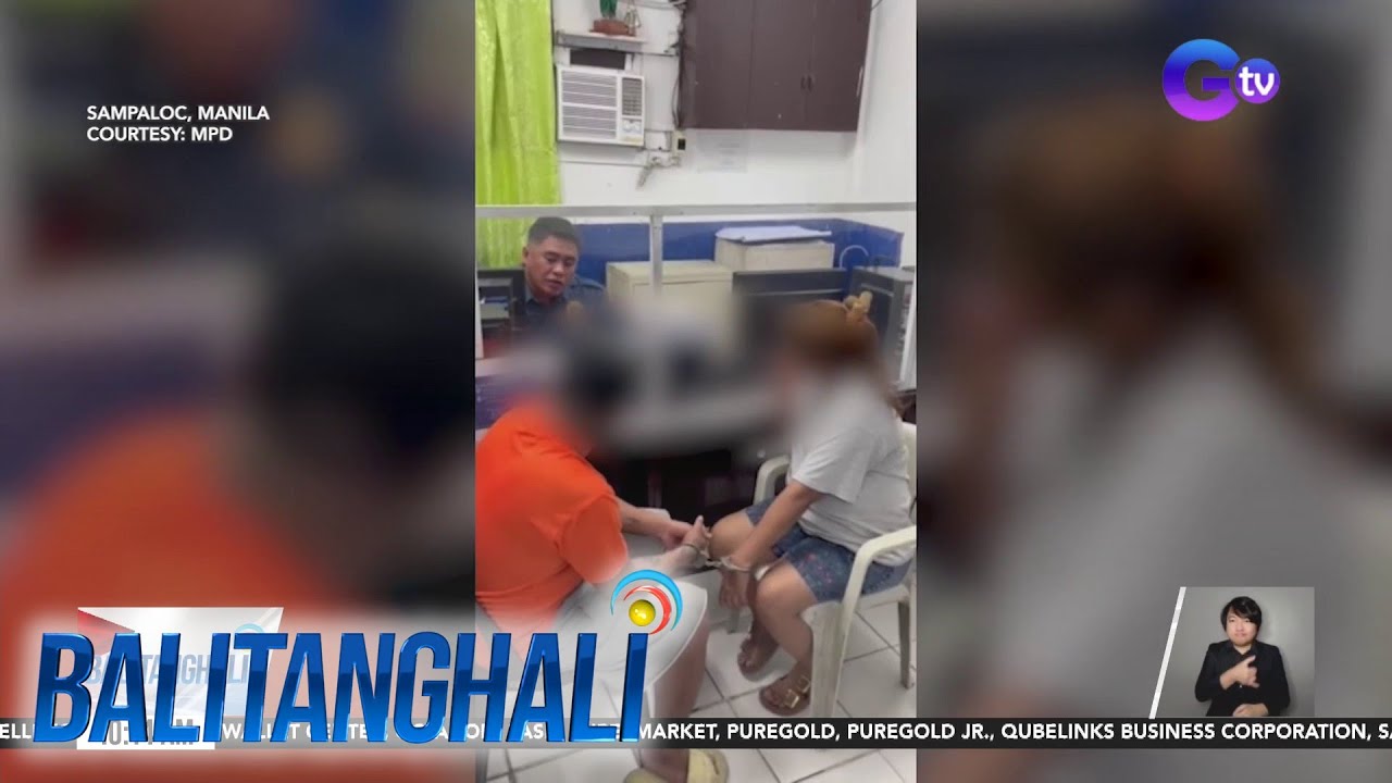 2 customer na hindi nagbayad ng mahigit P84,000 nilang bill sa isang bar, arestado | Balitanghali