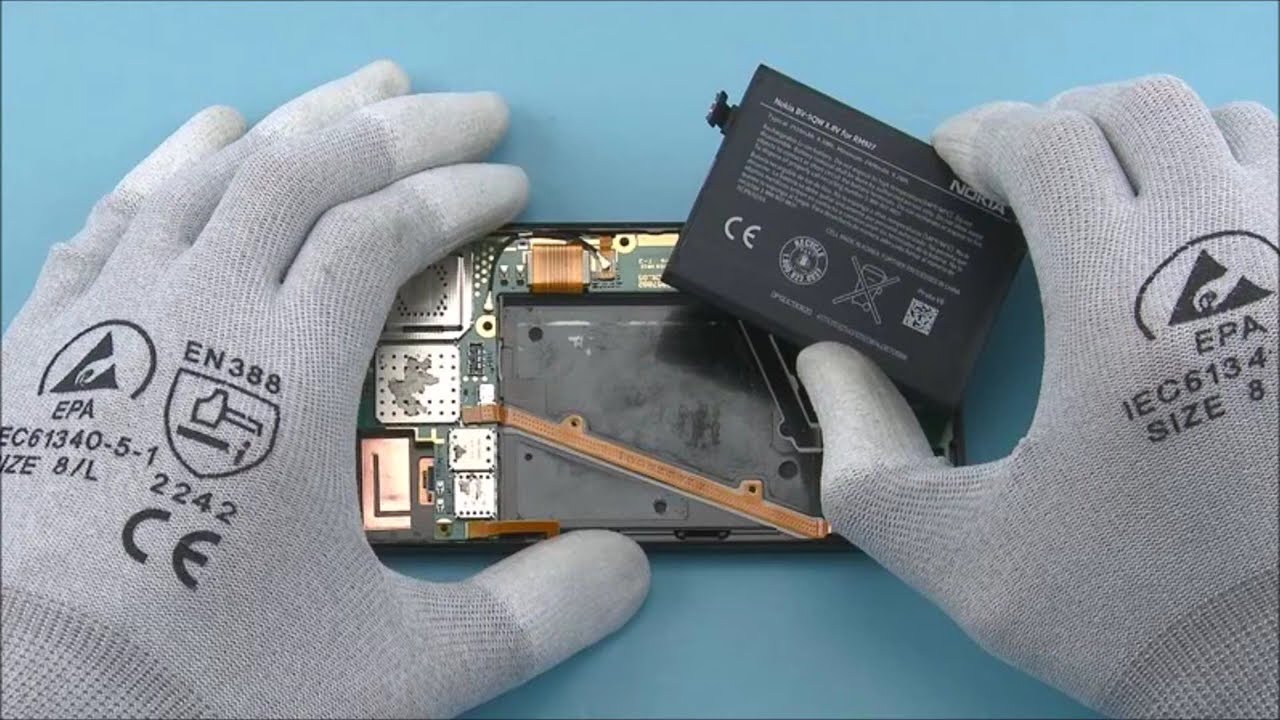 Disassembly Lumia 930