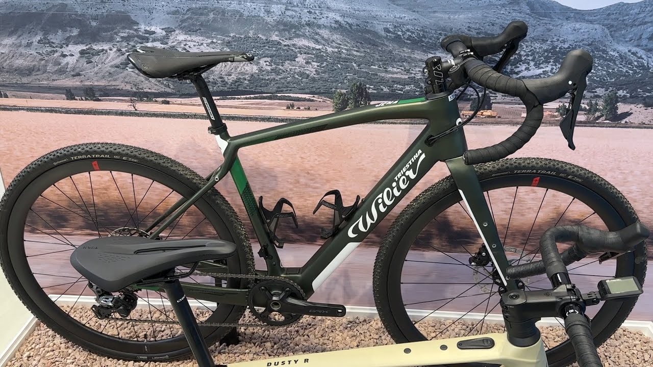Italian Performance ! 2024 Wilier Triestina Jena Hybrid Bike - Eurobike 2023