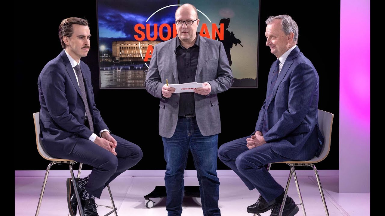 Suoraan Asiaan, jakso 6: Vieraana Harry 