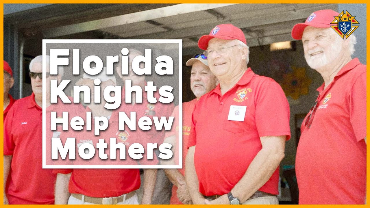 Florida Knights Help New Mothers