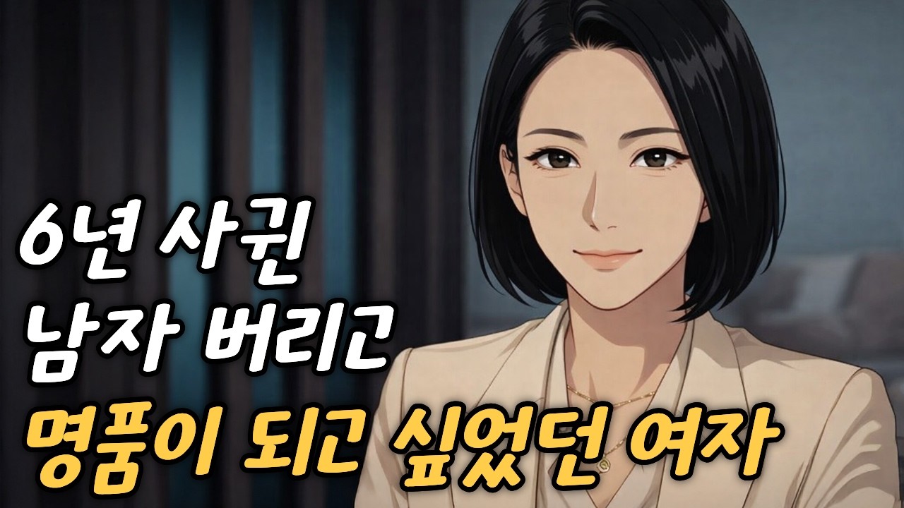 6년 만난 남친을 버렸습니다. 마흔하나 호텔 주차장, 저는 혼자였습니다
