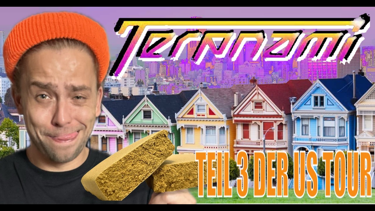 TEIL3 | TERPNAMI 💜 | SAN FRANCISCO | SCHLECHTES DISPENSARY KRAUT 🤢