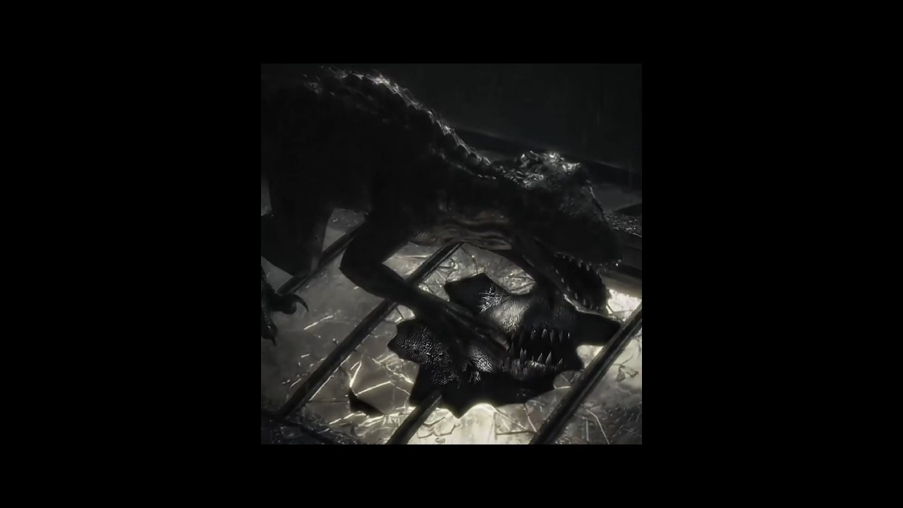 What if?! | Indom Vs Indoraptor | #jurassicworld #indominusrex #indoraptor #whatif #dinosaur