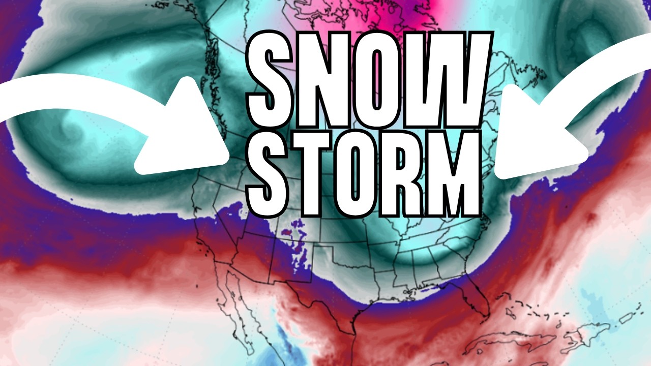Two Snow Storms Are Coming...