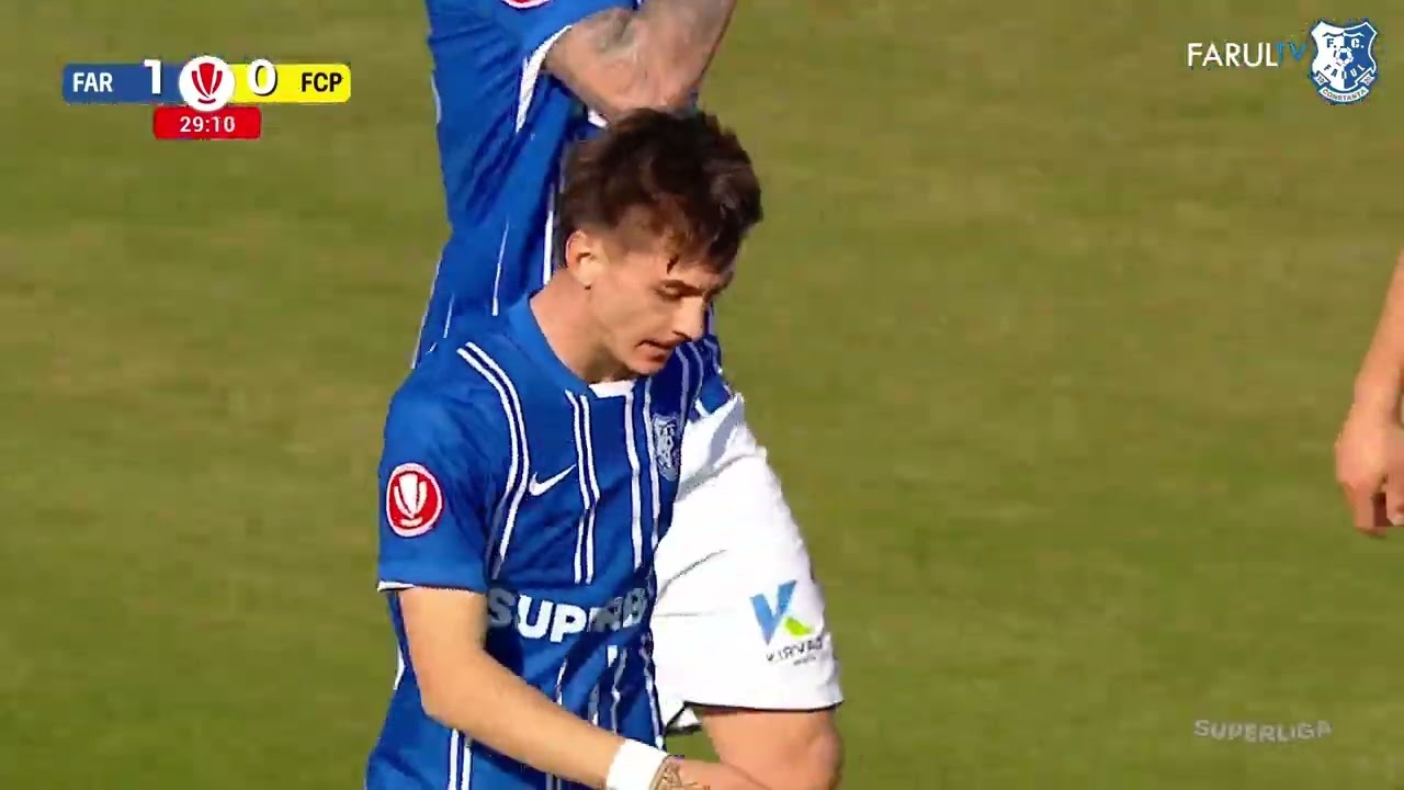 Superliga, etapa 1, play-out: Farul - Petrolul 2-0 (Tănasă 29, Ișfan 65)