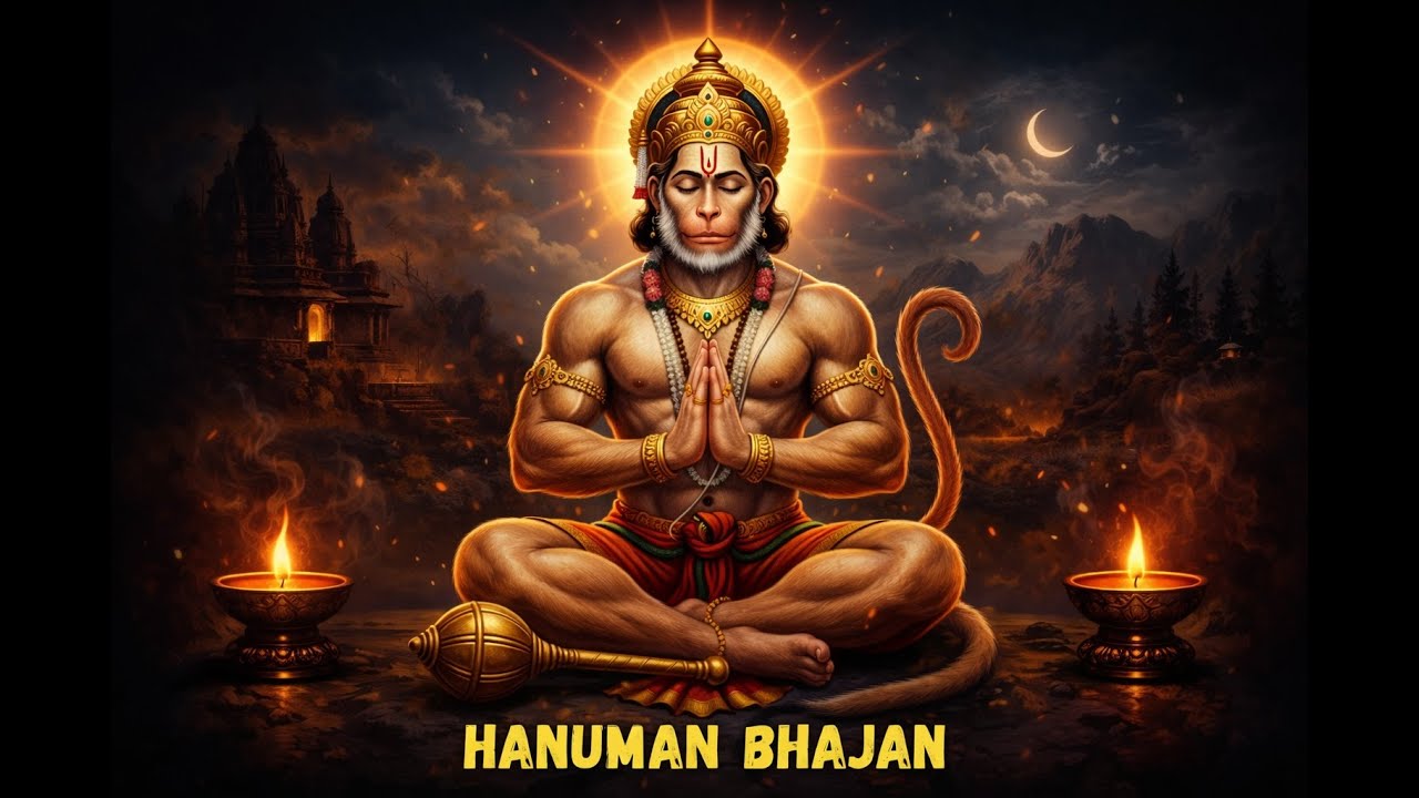Morning Power | Hanuman's Strength In Every Note 💪