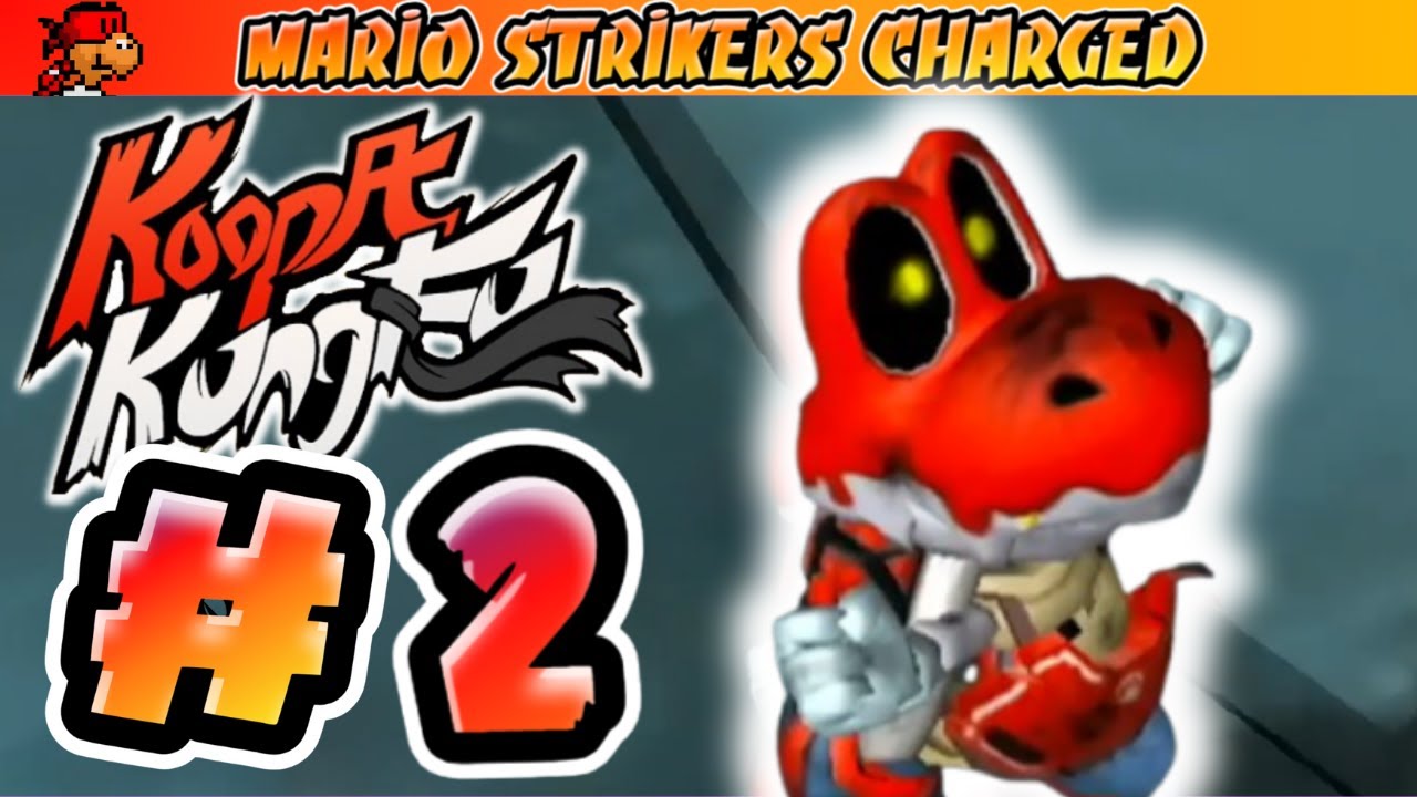 KoopaKungFu - Обзор игры Mario Strikers Charged - Часть 2