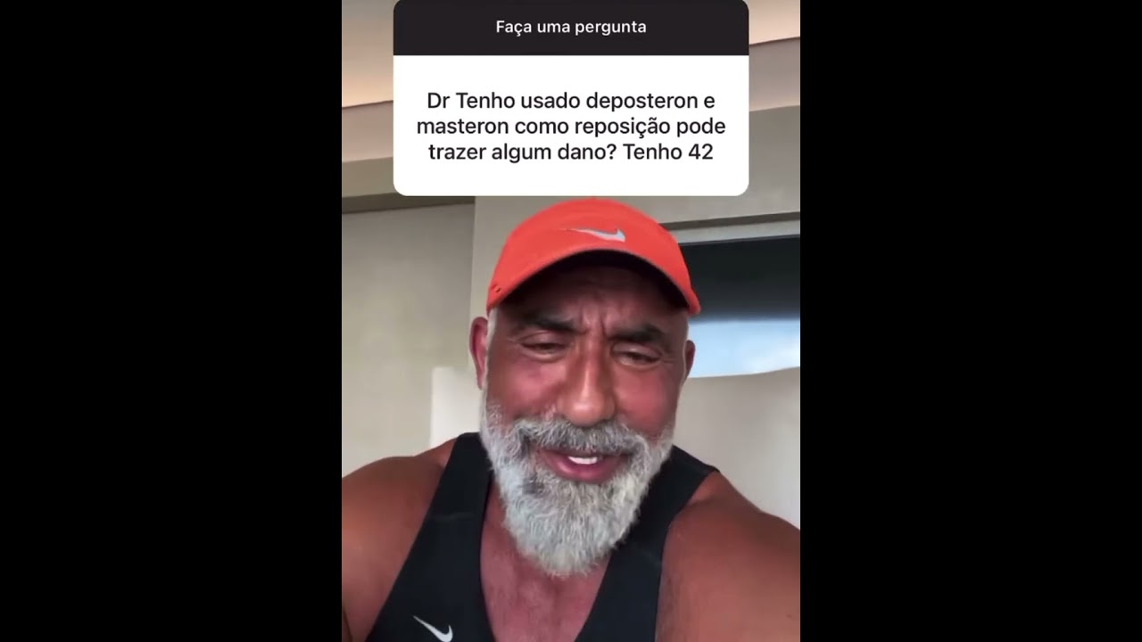 Dr Tenho usado deposteron e masteron como reposi&ccedil;&atilde;o pode trazer algum dano? Tenho 42 #shorts #dicas
