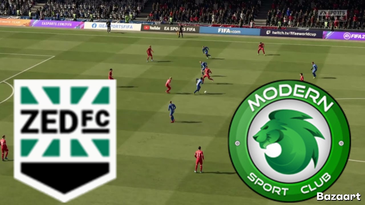 ZED FC vs Modern Sport FC | Premier League | 2-0 | FIFA 21 Gameplay