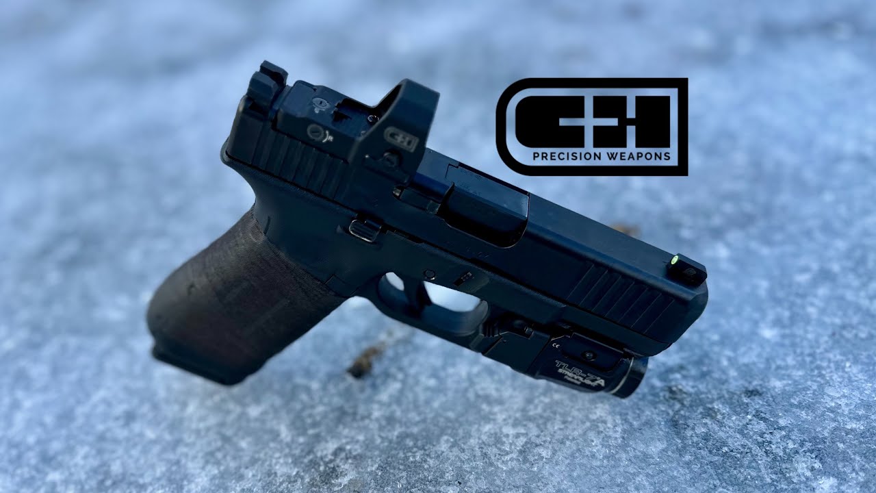 Direct Mount Optic for Glock MOS Optics Ready Pistols | C&H Precision