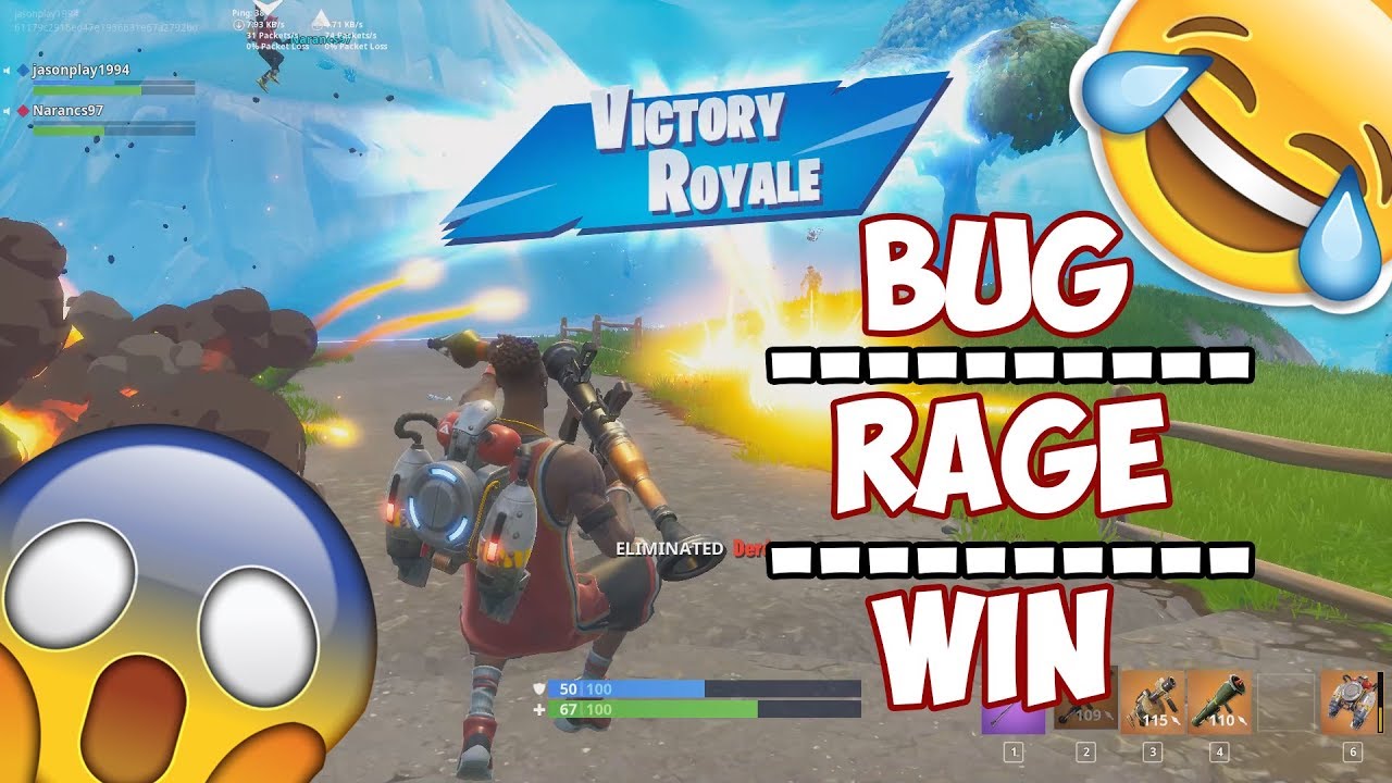 🔥 ÚJ MÓD - HATALMAS BUGOK(?) - RAGE - WIN 🔥 | FORTNITE
