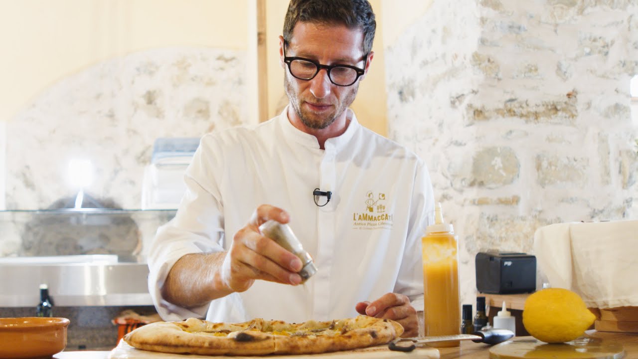 #FOODMISSION 2024 - Cristian Santomauro, L'Ammaccata - Antica Pizza Cilentana, Casal Velino, Italy