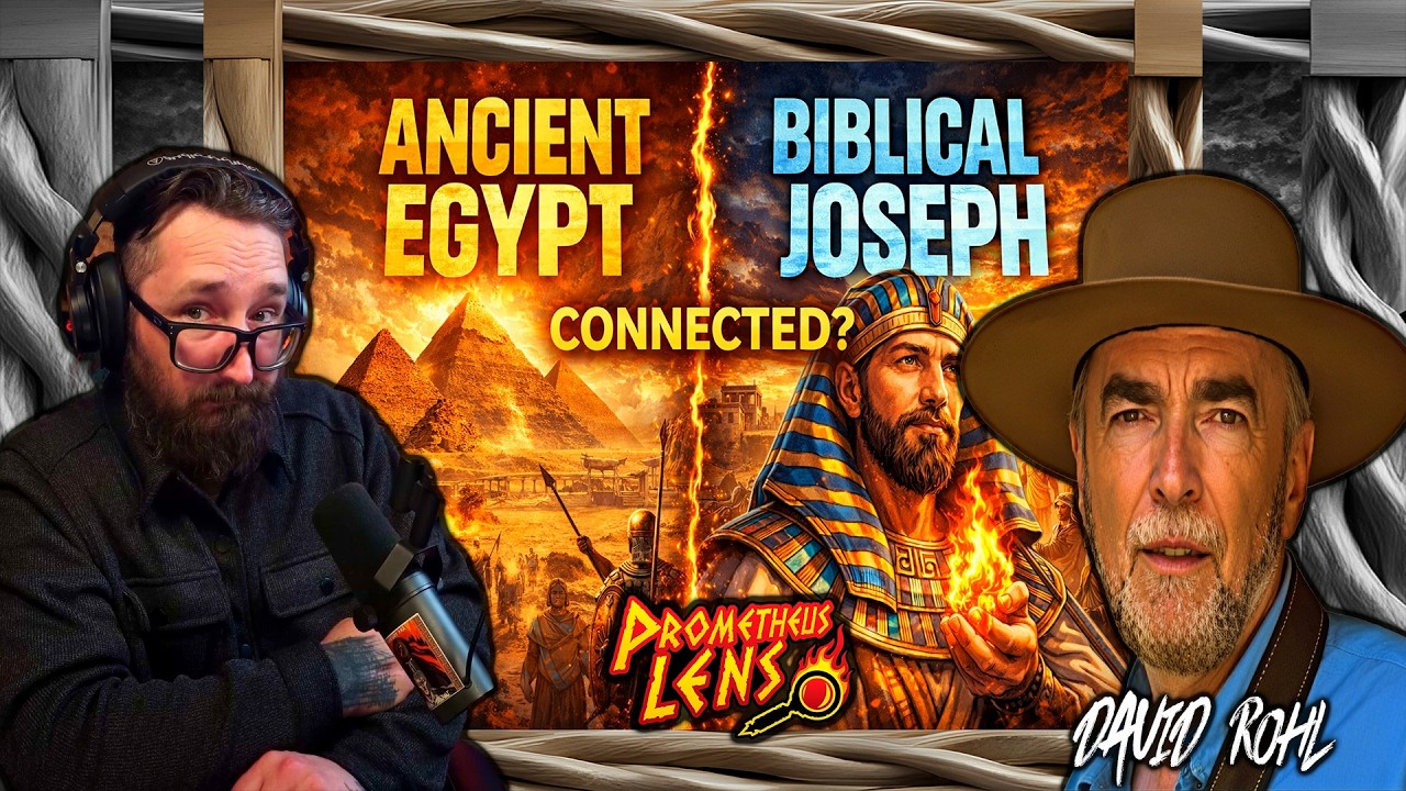 This Piece of Evidence Changed Everything - w/ David Rohl