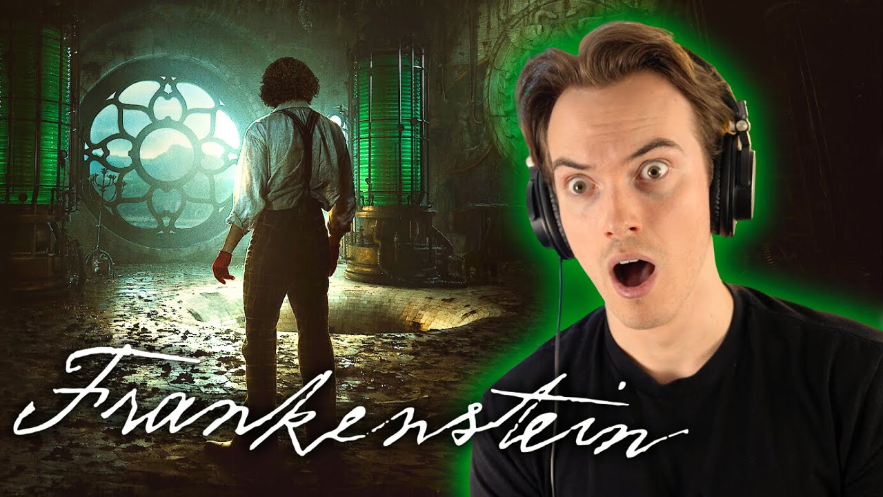 Watching *FRANKENSTEIN (2025)* for the FIRST TIME!! | reaction/review