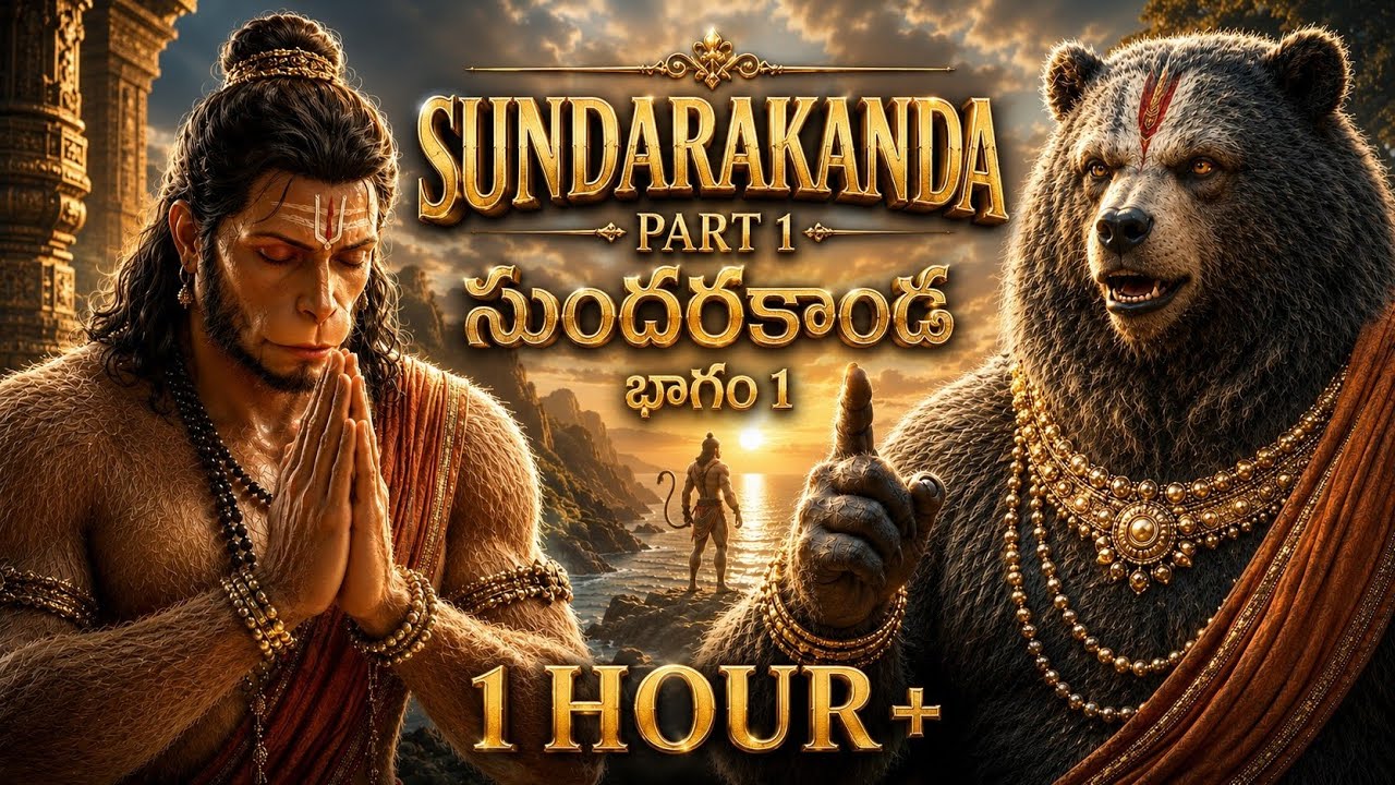 సుందరకాండ Part - 1 | Sundarakanda Full Movie in Telugu | Ramayanam in telugu 