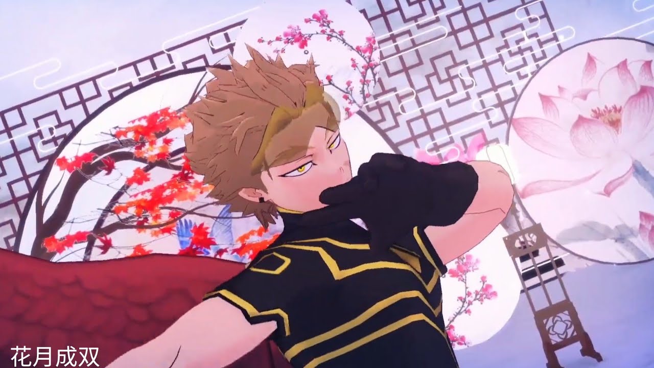 花月成双 - Hawks(Takami Keigo) 【冷高yousa/朽木素/魂喵喵(Cover 三无Marblue)】【MMD VRChat】