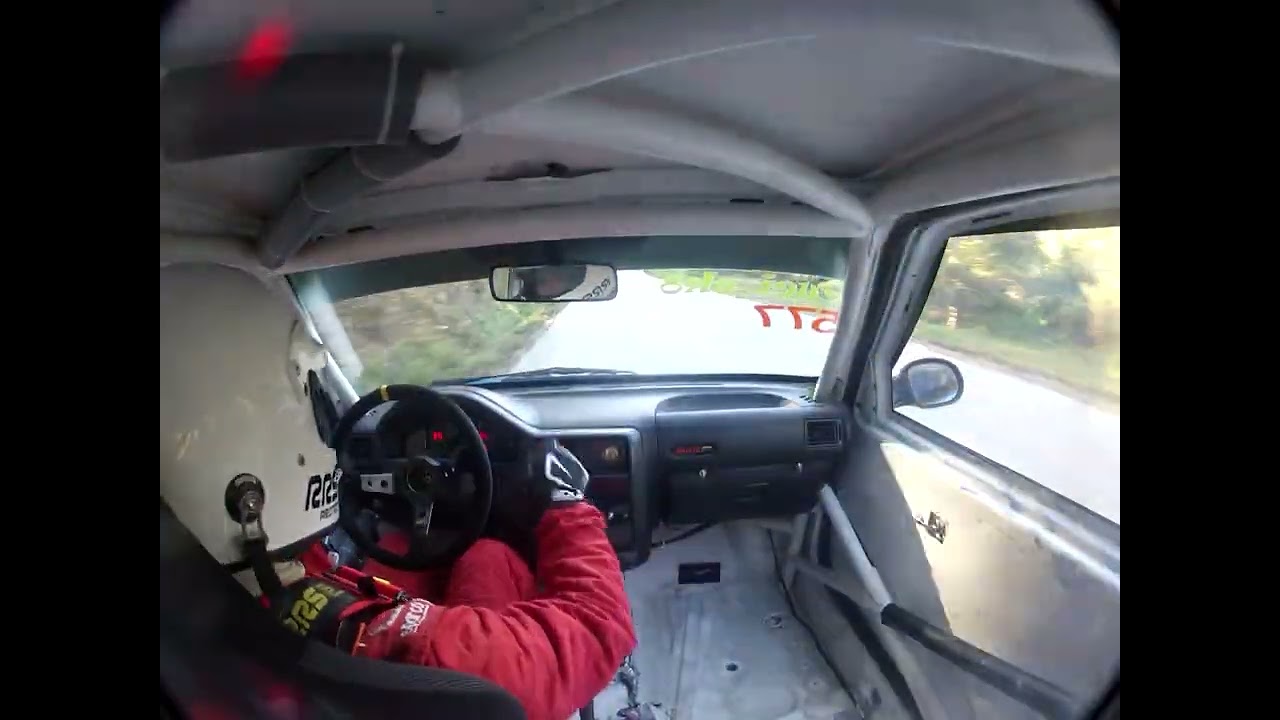 Filip Vasilevski-Puci onboard Negotin 2024 Peugeot 106 N2 1.4 E1