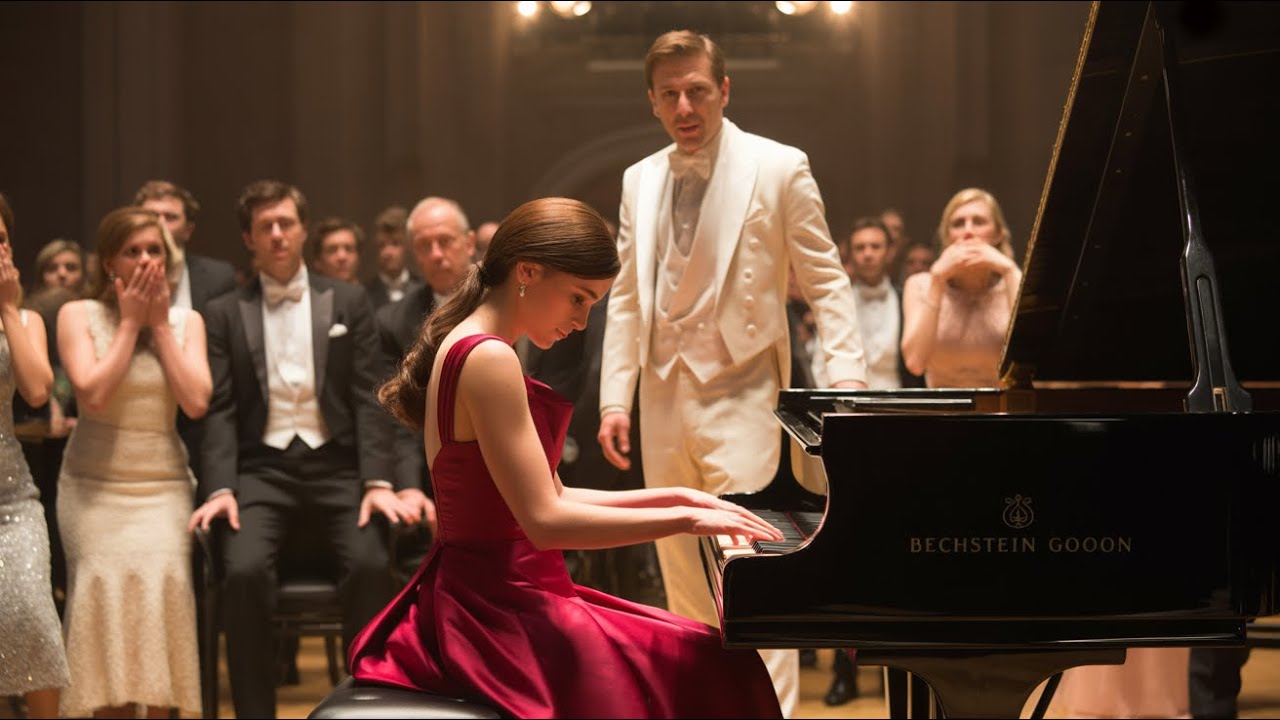 The Manager Mocked Her for Touching the Piano — Then Realized Who She Really Was...