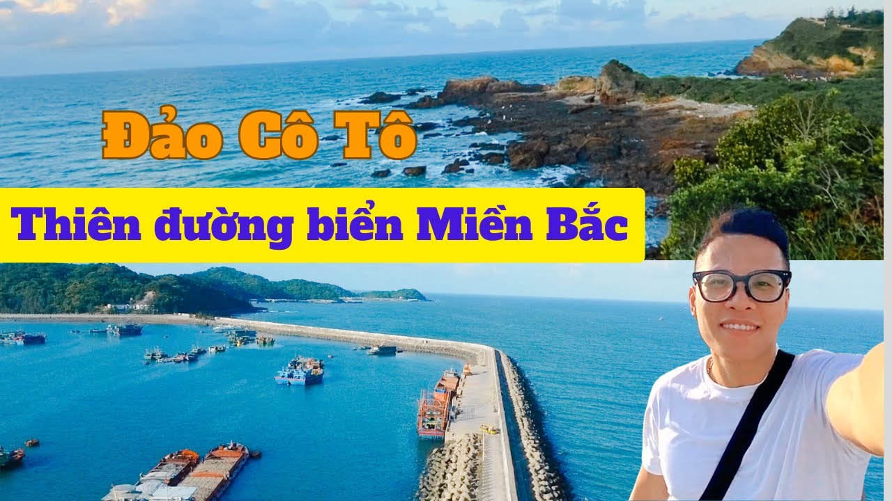 Du lịch review 2 ngày đảo Cô Tô - Quảng Ninh 2025 || Cảng Ao TIên, Bãi đá Móng Rồng