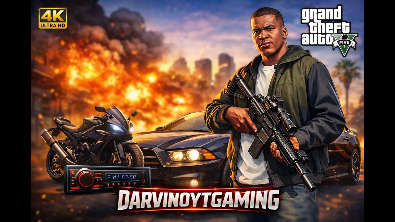 LIVE GTA V Rampage 🔥 | No Gun Only Push | Hindi