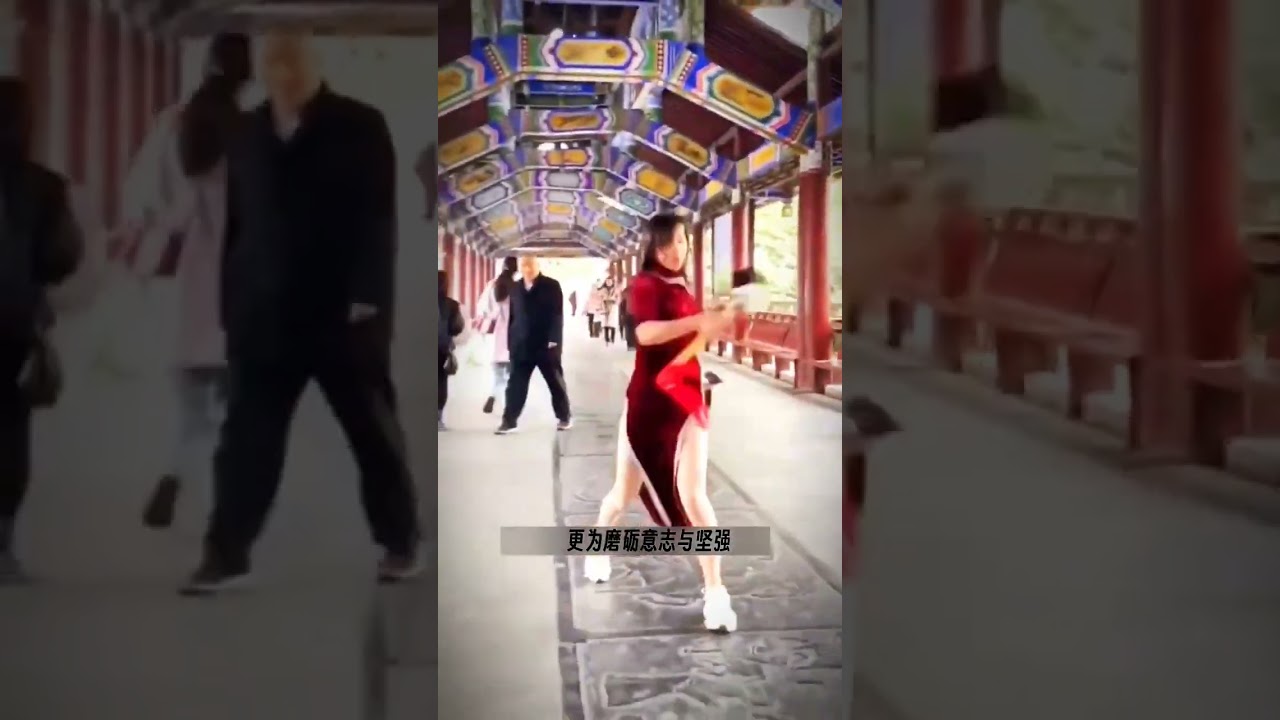 功夫 武术  Kung Fu Monk Performing ｜Shaolin hard Qigong 