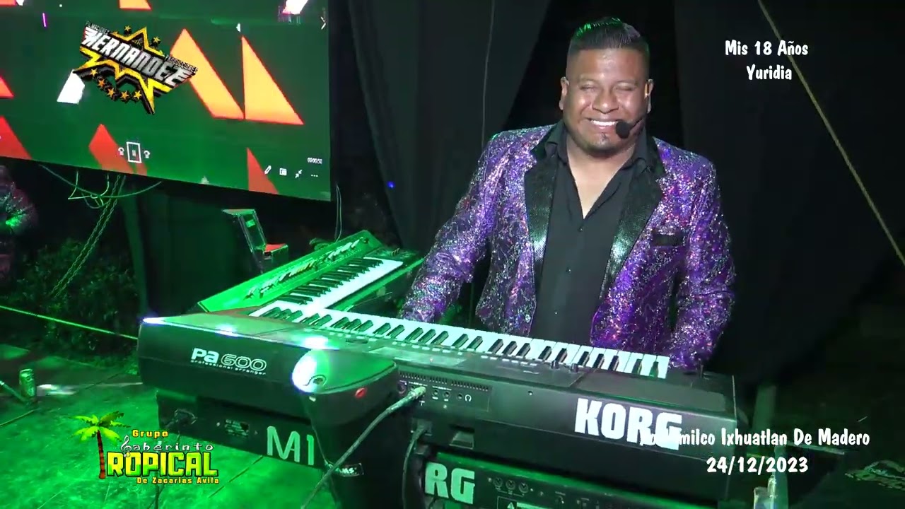 Grupo Laberinto Tropical En Xochimilco Ixhuatlán De Madero Ver. Full HD 24/12/23